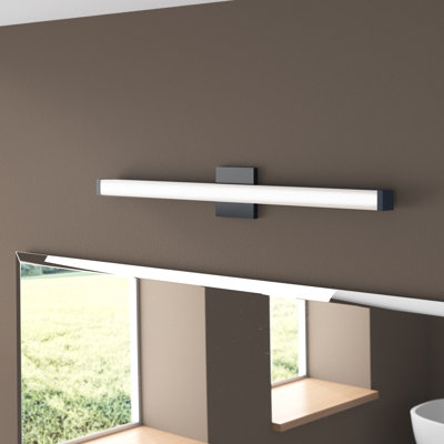 Barre de salle de bain à 1 lumière DEL à intensité variable Sydni