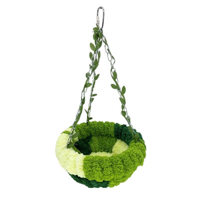 Nids en peluche, hamacs, lit suspendu pour cage, nids de sommeil chauds pour perroquets, perruche, cockatiel, inséparable, perruche, canari, hamster, cage, accessoires, petit lit pour animaux de compagnie