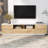 TV stand for TVs, Media Console with Multi-Functional Storage for living room