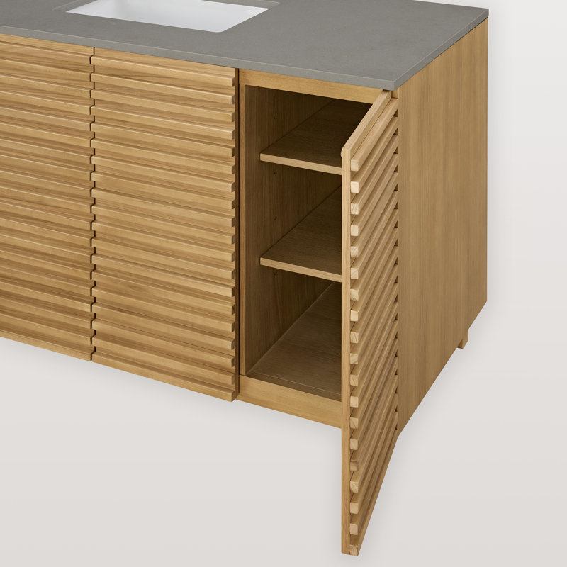 Drammen Horizontal Linear 48'' Single  Sink Vanity
