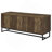 Chase Rustic Oak 2-Door TV Console