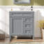 Meuble-lavabo simple 30 po avec comptoir-530400469