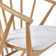 Rory Curved Back Dining Chair