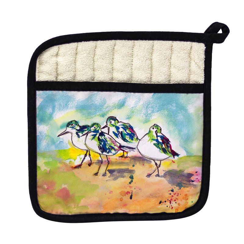 Cuisinier poignée sanderlings intérieure betsy drake