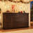 63" Farmhouse Wood Dresser with 9 Drawers & Charging Station, Rustic Storage Cabinet, Multi-Functional TV Stand for Bedroom, Living Room & Entryway