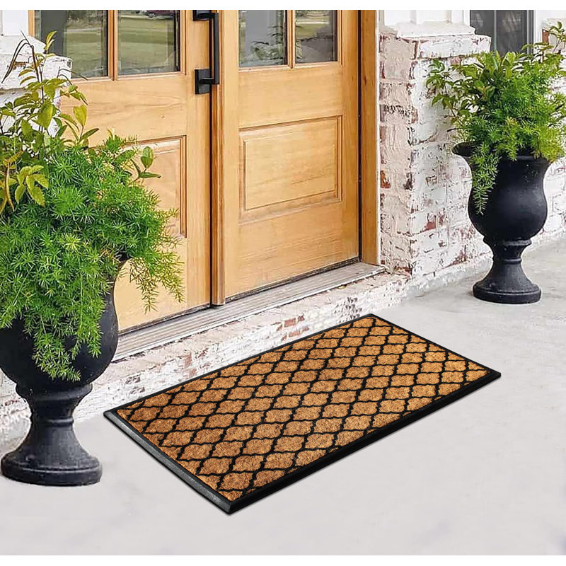Non-Slip Outdoor Doormat