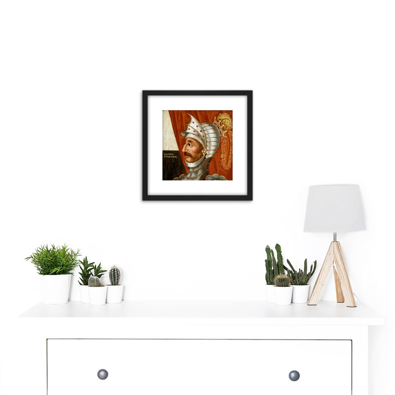 British School William The Conqueror - Single Picture Frame Painting