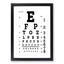 Eye Test Chart - Framed Print-62796761-62796764