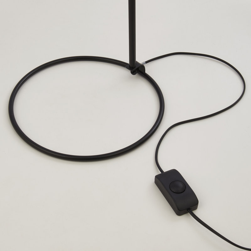 Jaretzy 152cm Black Task Floor Lamp