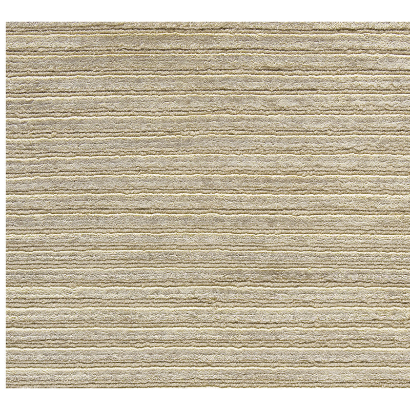 Area Rug in Silver/Gray/Ivory, Rectangle 6' x 9'