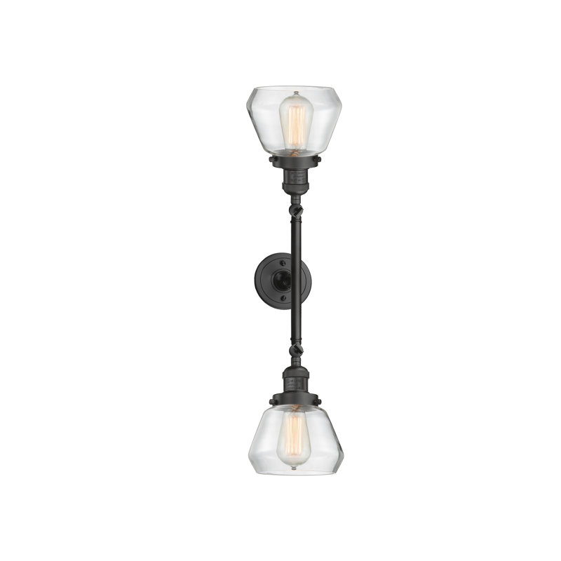 Chill 2 - Light Dimmable Vanity Light, Oil Rubbed Bronze, Clear