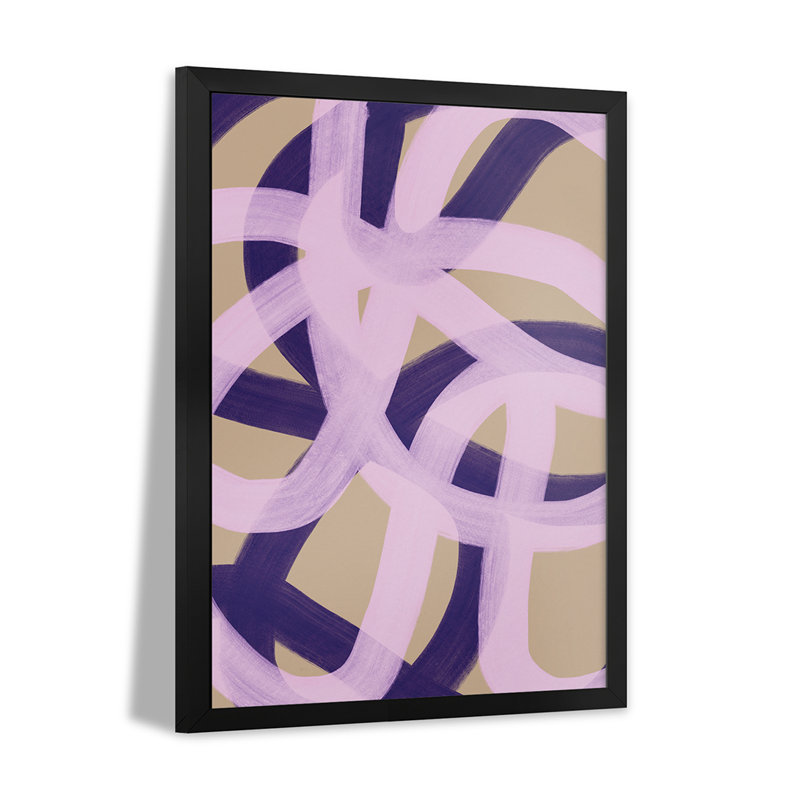 Lignes I - reproduction d'art murale - affiche de galerie, H 32 po x l 24 po