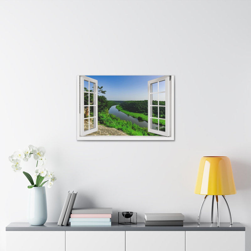 No Frame Print on Canvas