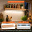 Rechargeable Motion Sensor Under Cabinet LED Light Bar, 40cm