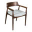 Chaise de salle à manger rembourrée Amaroo