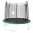 10' Round Trampoline with Safety Enclosure