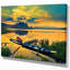 «bateau on water twilight after printing after coucher-34273691