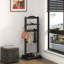 Support à vêtements portable Accent, porte-vêtements avec organisateur de rangement, finition noire élégante pour les maisons modernes-471985938