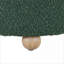 Fauteuil d'appoint pivotant avec repose-pieds Sage Green-1629234449