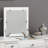 Daryel Vanity Set Featuring Stool and Flip-Up Mirror-862310168