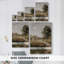 Paysage rétro CCxxxviii - galerie Cavas enveloppé-1251543472