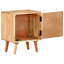 Niobrara 40cm W Solid + Manufactured Wood Bedside Table