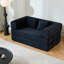 Canapé-lit convertible de 59 pouces avec coussin cylindrique, matelas pliant en velours côtelé pour le salon et la chambre à coucher-1228589036