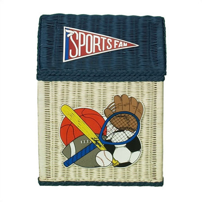 Wicker Laundry Hamper