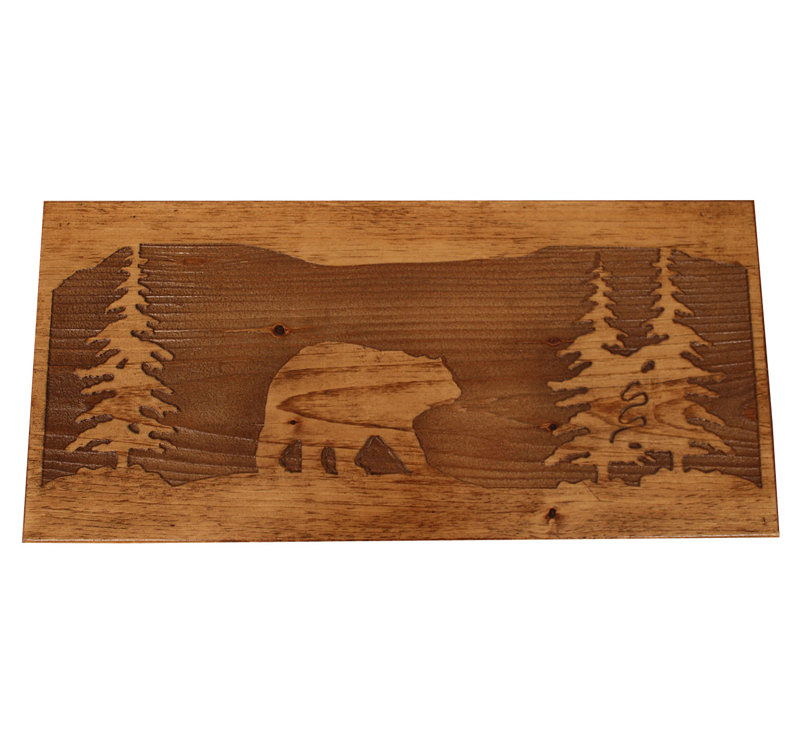 Banc en bois / métal Hardwick