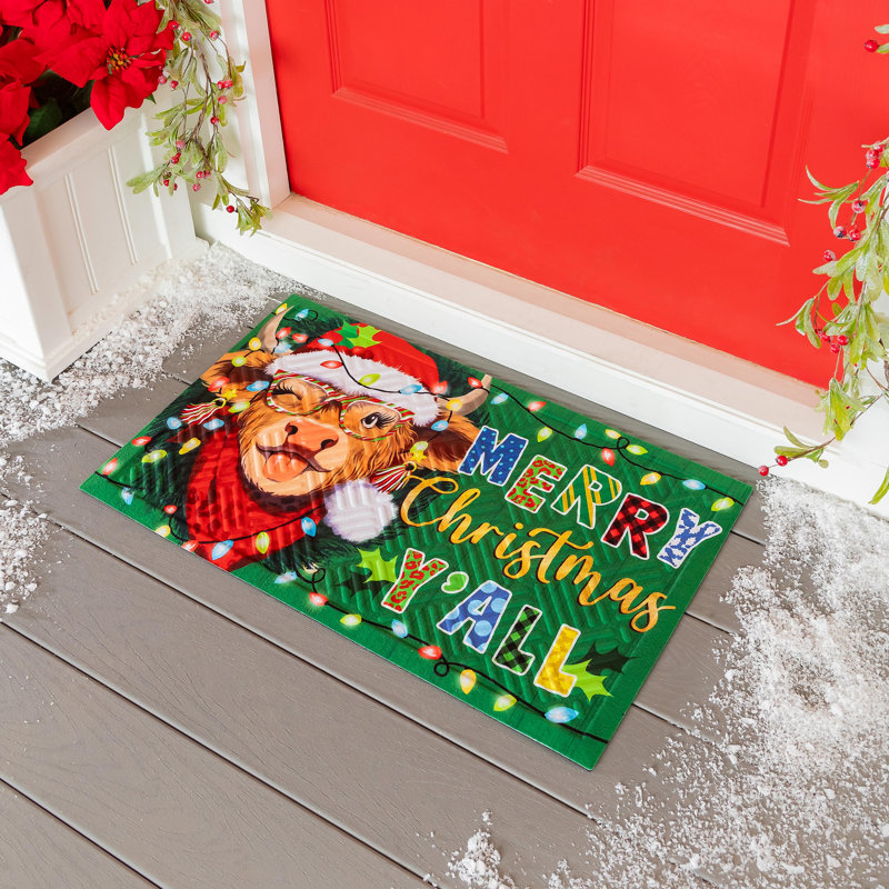 Tapis en relief Merry Highland Ho