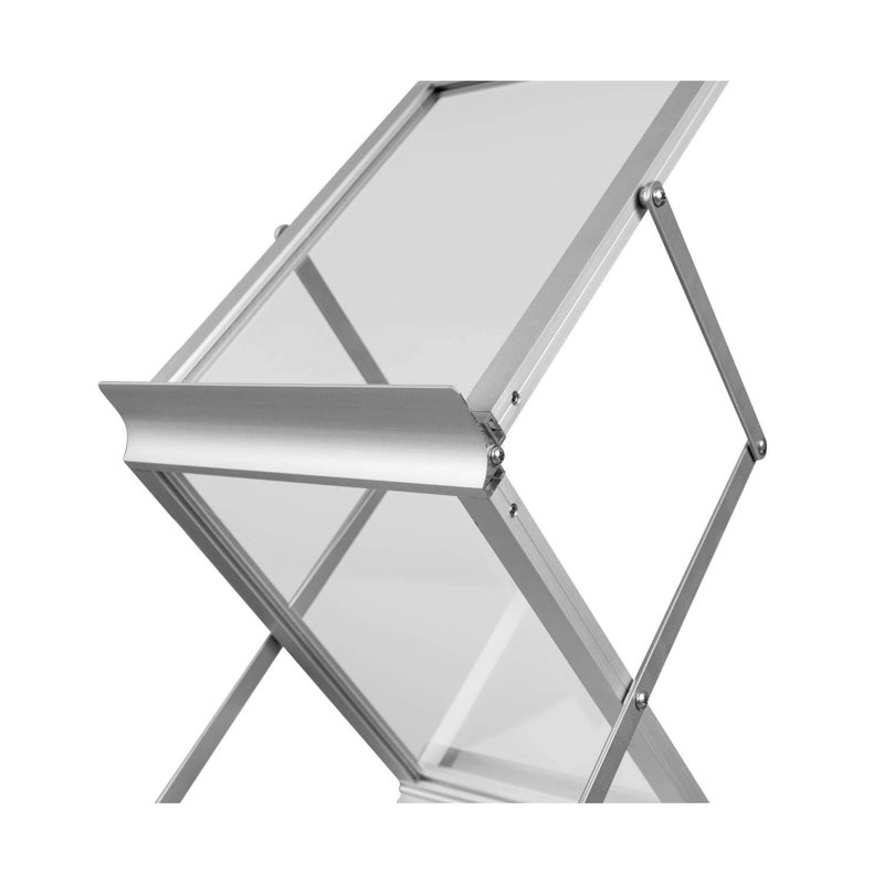 Gosselke Free Standing Magazine Rack