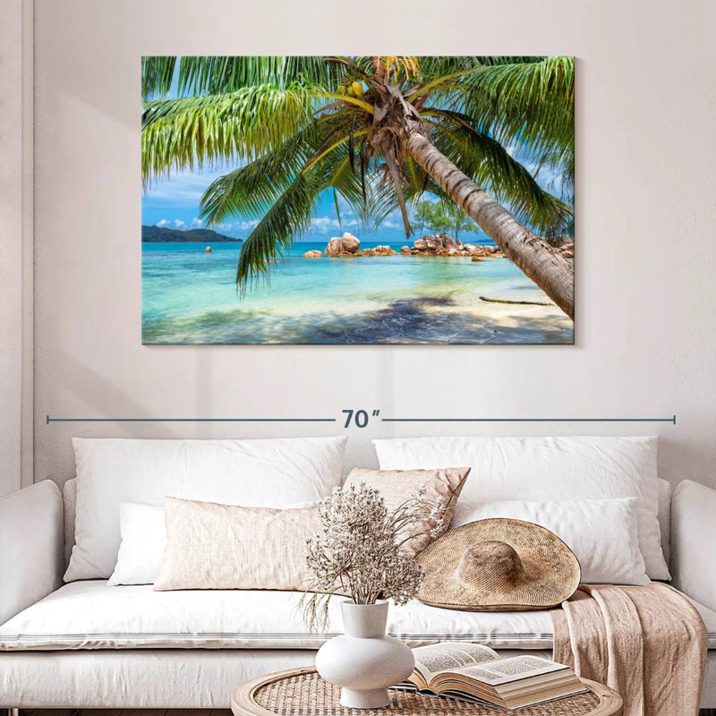 Gillard Coastal Palm, H 32 po x l 48 po