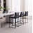 London Stackable 26" Seat Height Barstool Set