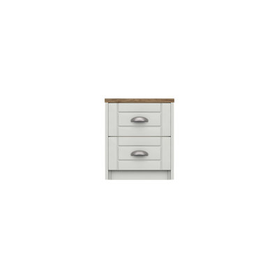 Newhaven 43.4cm W Manufactured Wood Bedside Table