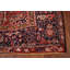 Tapis rouge tribal géométrique 5 x 6