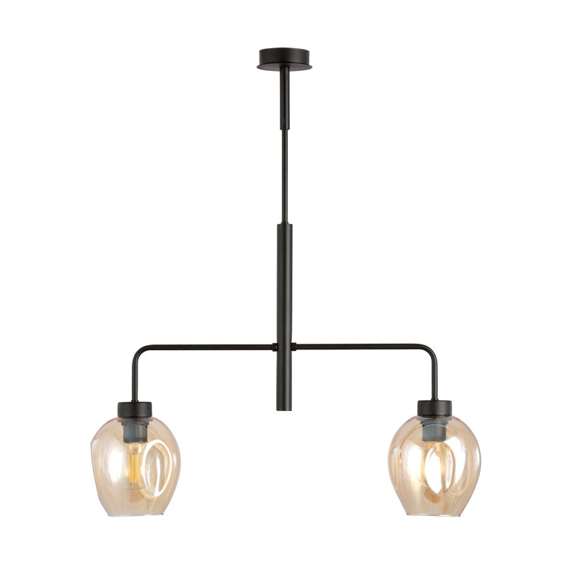 Medan 2 - Light Sputnik Chandelier, Amber