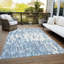 Tapis rectangulaire Aleighna avec envers antidérapant-1303073665