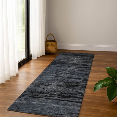 Tapis floral lavable à la machine de qualité supérieure Mayfield AMF2083