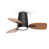 Black with Black/Walnut Blades selected