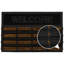Personalizable Non-Slip Geometric Outdoor Doormat