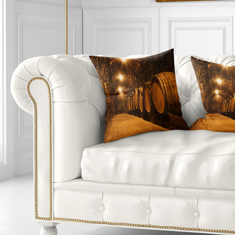 Coussin Oak, 16 po x 16 po, Coussin décoratif