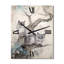 Deux chats gris dans un arbre, peinture rétro - animaux, chat, horloge murale rétro-99638187