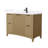 Palmilla Freestanding Single Bathroom Vanity with Quartz Top-114679318-124971916-124971919