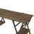 Niyah Metal Base Writing Desk