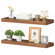 Kayleah 2 Piece Floating Shelf