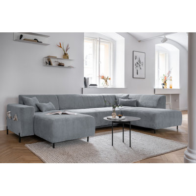 Cuddly Mia Corner Sofa Bed U-Form