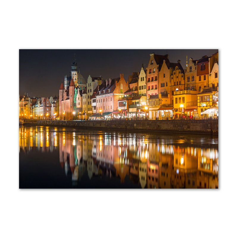 Gdansk Poland - No Frame Print on Canvas