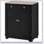Solid Wood Countertop Sideboard with 2 Drawers & Adjustable Shelf – Kitchen Storage, Coffee Bar Cabinet