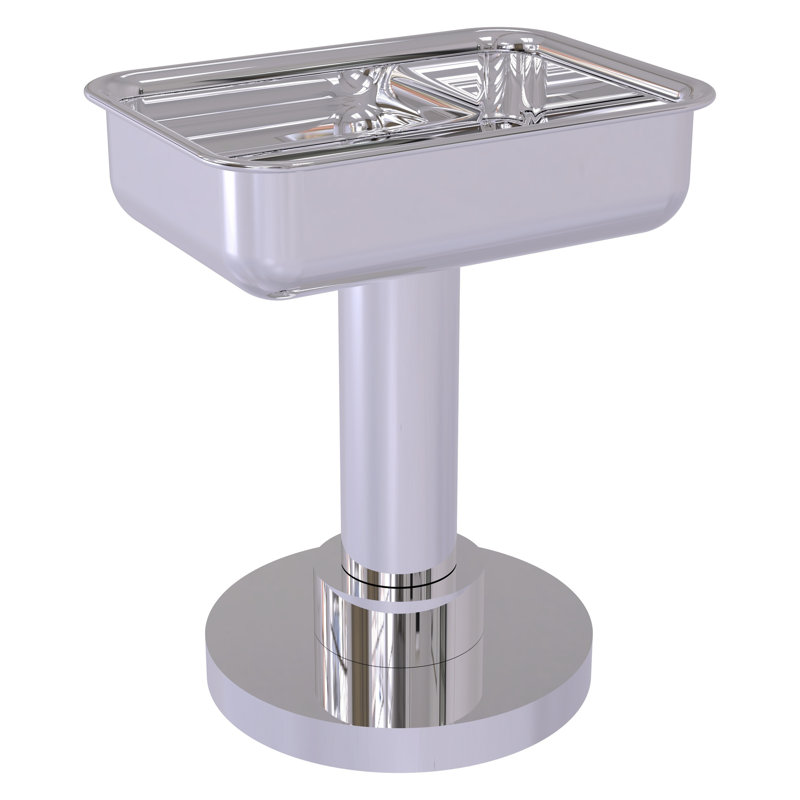 Porte-savon Beresford, Chrome poli