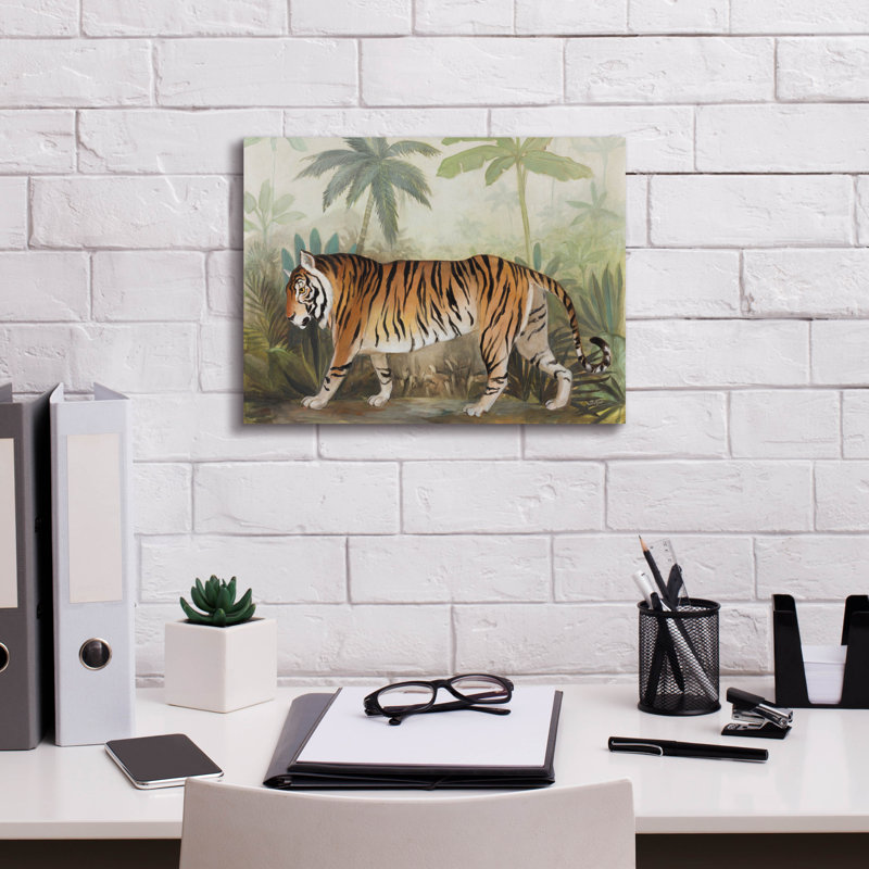 «Epow Graffiti» «Prowl 2» par Julia Purinton, art mural sur toile, H 12 po x l 16 po x P 0,75 po